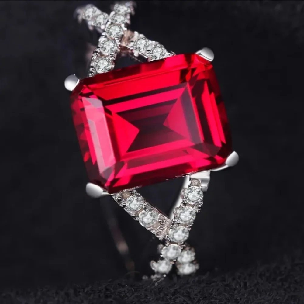 Ruby ring - Picture 4 of 5
